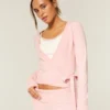 Gilly Hicks Sweater-strikket multi-way wrap top