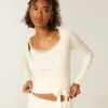 Gilly Hicks Sweater-strikket multi-way wrap top