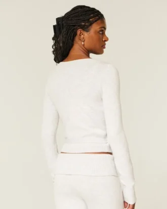 Gilly Hicks Sweater-strikket multi-way wrap top