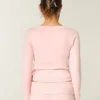 Gilly Hicks Sweater-strikket multi-way wrap top