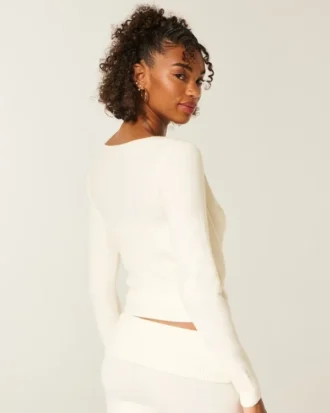 Gilly Hicks Sweater-strikket multi-way wrap top
