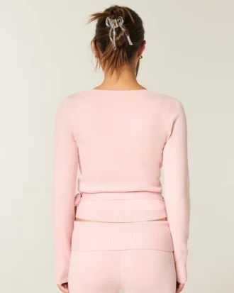 Gilly Hicks Sweater-strikket multi-way wrap top