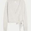 Gilly Hicks Sweater-strikket multi-way wrap top Gilly Hicks Sweater-strikket multi-way wrap top