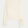 Gilly Hicks Sweater-strikket multi-way wrap top