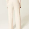 Gilly Hicks Waffle Lace Straight Pants Gilly Hicks Waffle Lace Straight Pants