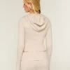 Gilly Hicks Zip-Up Sweater Hoodie