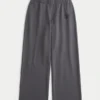 Glitrende logo-grafik Sweatpants med brede ben Glitrende logo-grafik Sweatpants med brede ben