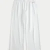 Glitrende logo-grafik Sweatpants med brede ben Glitrende logo-grafik Sweatpants med brede ben