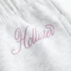Glitrende logo-grafik Sweatpants med brede ben Glitrende logo-grafik Sweatpants med brede ben