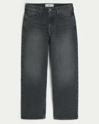 Grå baggy jeans