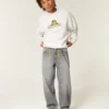 Grå skaterbaggy jeans Grå skaterbaggy jeans