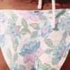 Hæklede bikiniunderdel med høj benudskæring
