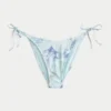Hæklede sider med bindebånd Cheeky bikinitrusser