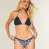 Hæklede sider med bindebånd Cheeky bikinitrusser