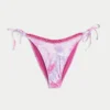 Hæklede sider med bindebånd Cheeky bikinitrusser