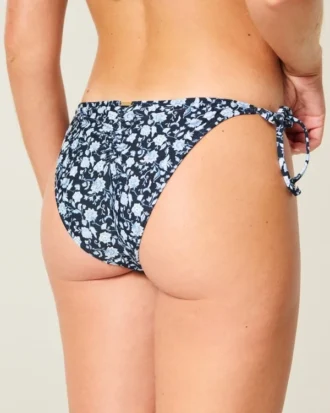 Hæklede sider med bindebånd Cheeky bikinitrusser