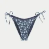 Hæklede sider med bindebånd Cheeky bikinitrusser