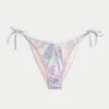 Hæklede sider med bindebånd Cheeky bikinitrusser