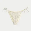 Hæklede sider med bindebånd Cheeky bikinitrusser