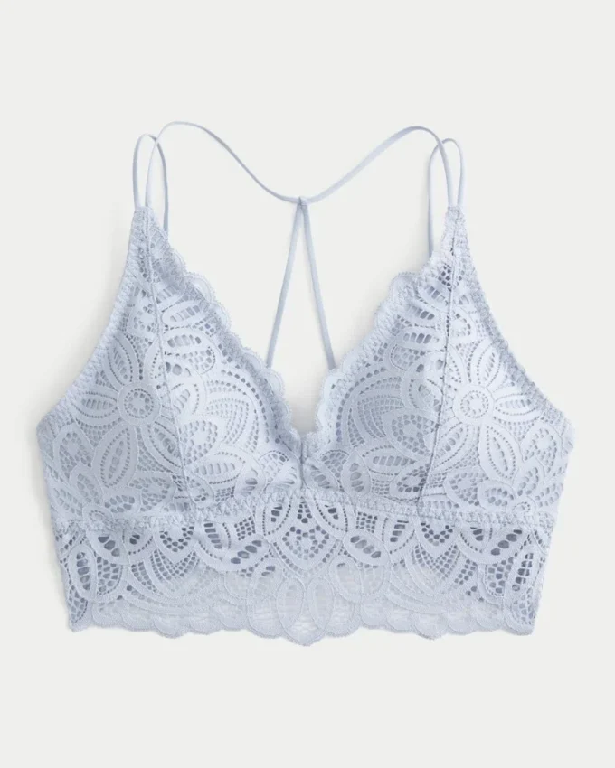 Hæklet blonde-bralette Hæklet blonde-bralette