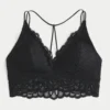 Hæklet blonde-bralette Hæklet blonde-bralette