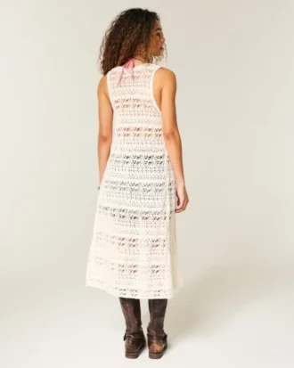 Hæklet cardigan