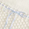 Hæklet stropløs sweater med rørformet top