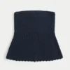 Hæklet sweater-top Hæklet sweater-top