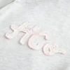 Hættetrøje med lynlås, vaffelforet og logo Hættetrøje med lynlås, vaffelforet og logo