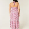 Halter Maxi-kjole
