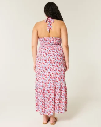 Halter Maxi-kjole
