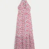Halter Maxi-kjole
