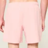 Hawaii Graphic Mid-Thigh Volley Swim Trunks Hawaii Graphic Mid-Thigh Volley Swim Trunks