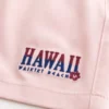 Hawaii Graphic Mid-Thigh Volley Swim Trunks Hawaii Graphic Mid-Thigh Volley Swim Trunks