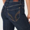 High-Rise Dark Wash Flare Jeans High-Rise Dark Wash Flare Jeans