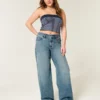 Højtaljede baggy jeans Højtaljede baggy jeans