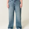 Højtaljede baggy jeans Højtaljede baggy jeans