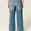 Højtaljede baggy jeans Højtaljede baggy jeans