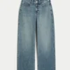 Højtaljede baggy jeans Højtaljede baggy jeans