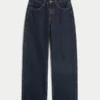 Højtaljede baggy jeans Højtaljede baggy jeans