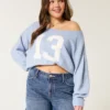 Højtaljede, mørkeblå, afslappede denimshorts 5″ Højtaljede, mørkeblå, afslappede denimshorts 5″