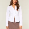 Højtaljet A-line mini-skort Højtaljet A-line mini-skort