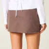 Højtaljet A-line mini-skort Højtaljet A-line mini-skort