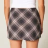 Højtaljet A-line mini-skort Højtaljet A-line mini-skort