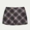 Højtaljet A-line mini-skort Højtaljet A-line mini-skort