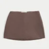Højtaljet A-line mini-skort Højtaljet A-line mini-skort