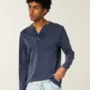 Holiday Vault Release Crew Henley