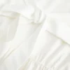 Holiday Vault Release Easy Satin Tie-Front Knit Babydoll Top Holiday Vault Release Easy Satin Tie-Front Knit Babydoll Top