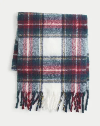 Holiday Vault Release Plaid Scarf