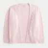 Hollister Comfy Cloud Easy No-Close Cardigan Hollister Comfy Cloud Easy No-Close Cardigan